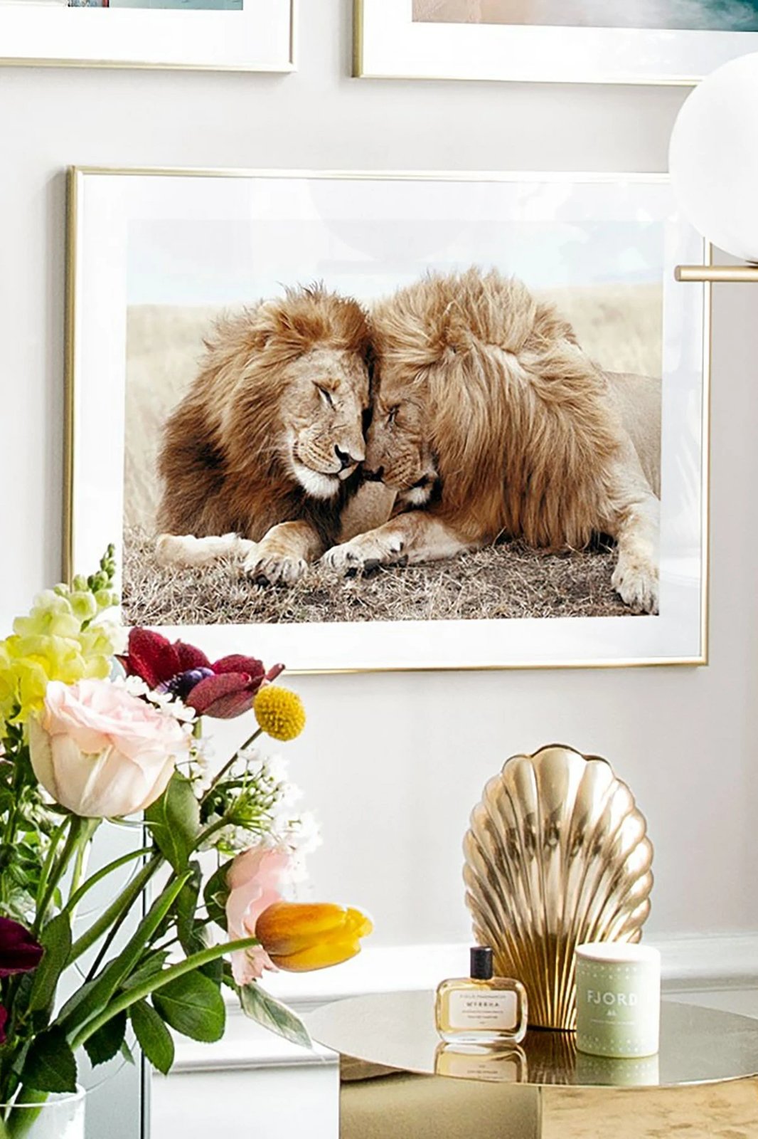 Pikturë dekorative me kornizë, shumëngjyrëshe, Wallity, Tekhamcerceve42, 33x48cm