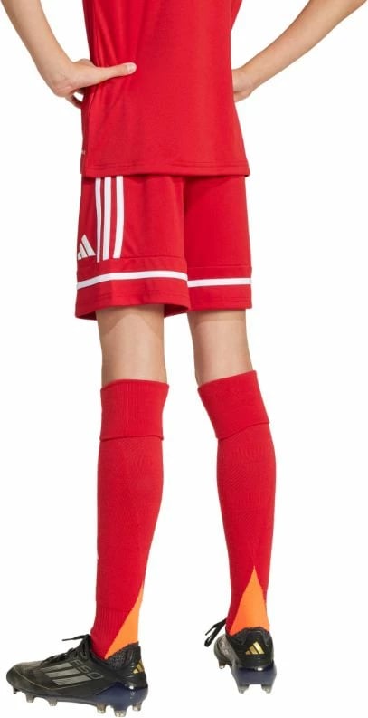 Shorce për fëmijë adidas, të kuqe