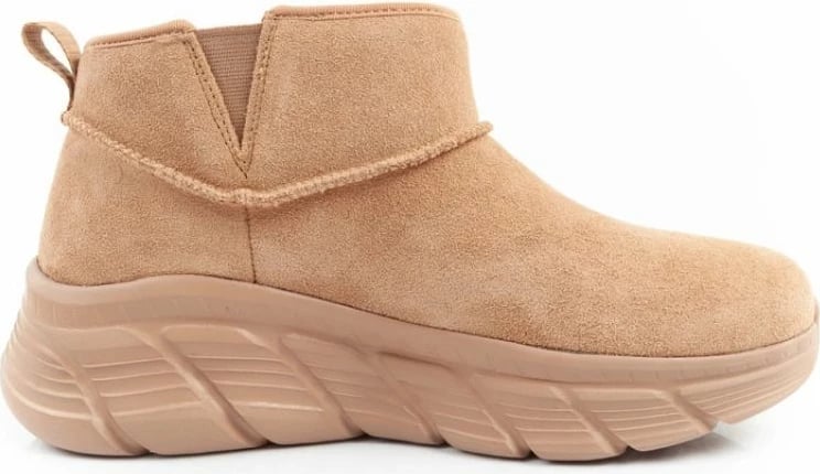 Çizme dimri për femra Skechers, kafe