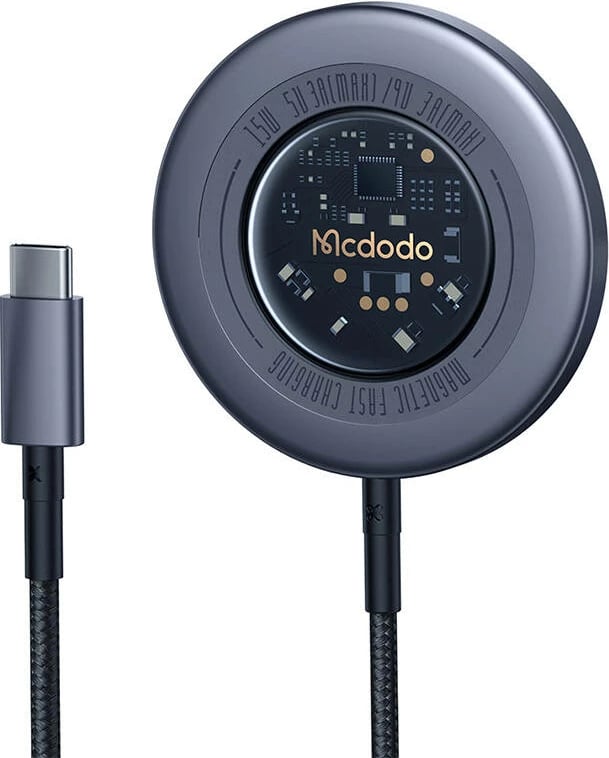 Mbushës wireless magnetik Mcdodo CH-2330, 15W, Gri