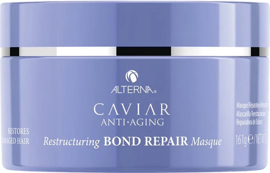 Maskë për flokë për femra Alterna Caviar Anti-Aging Restructuring Bond Repair Masque, 161g