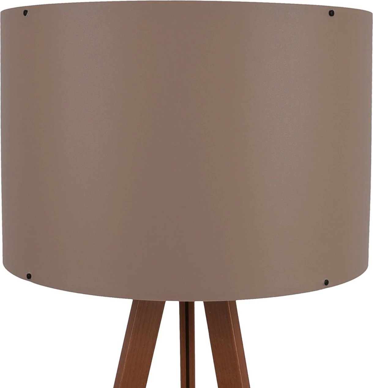 Llambë dyshemeje Opviq, AYD-1175, ngjyrë mink dhe kafe, 38x140 cm