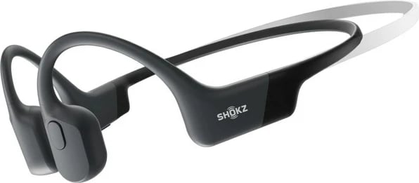 Kufje sportive pa tela SHOKZ Openrun Mini, neck-band, Bluetooth 5.1, Titanium, për sport