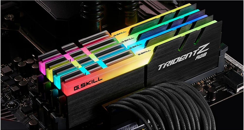 RAM Memorje G.Skill Trident Z RGB 64GB (4x16GB) 3600MHz, e zezë
