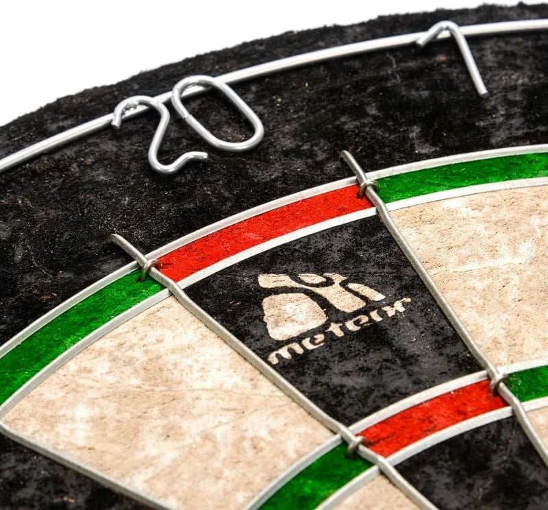 Tabelë Dart Meteor për të rritur dhe fëmijë, e zezë