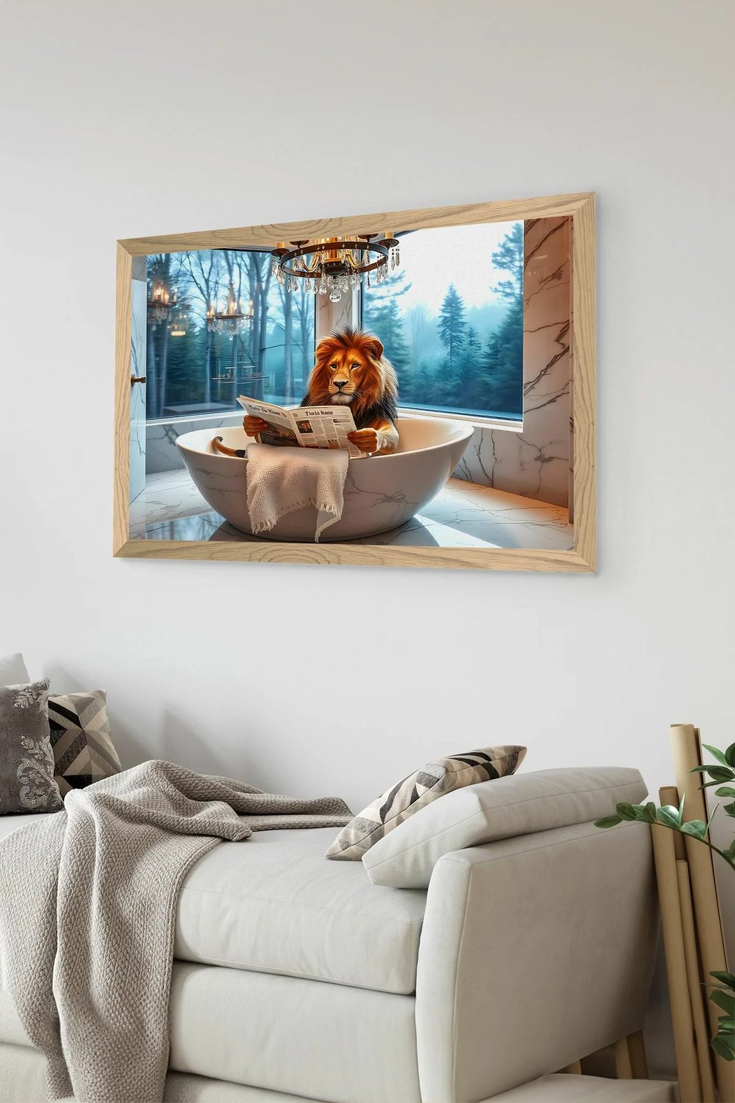 Pikturë dekorative, shumëngjyrëshe, Arthynmodelyty2030-21, 20x30cm