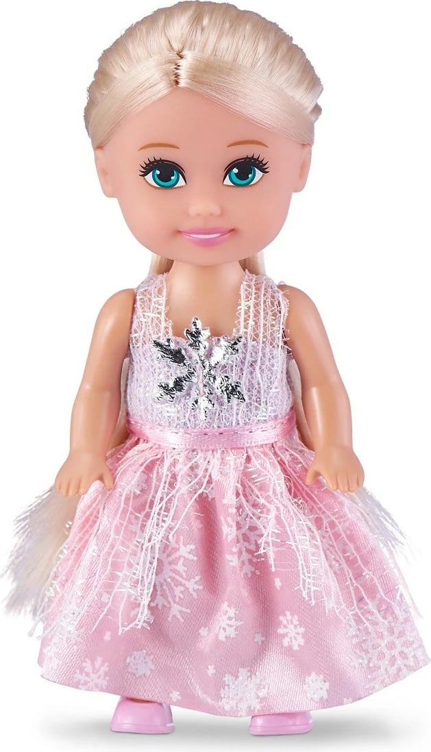 Set kukulla Sparkle Girlz Winter Princess, 11 cm, 48 copë