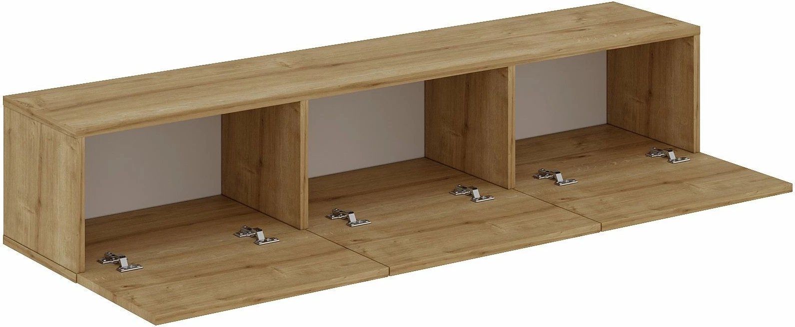 Komodë TV Skye Decor, ngjyrë lis safir, Oscar