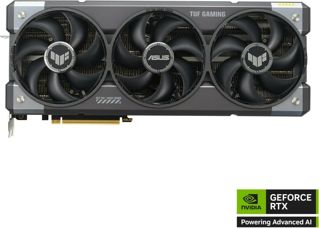 Kartë grafike Asus GeForce RTX 5080 TUF GAMING OC, 16GB GDDR7, 256-bit, e zezë Kartë grafike Asus GeForce RTX 5080 TUF GAMING OC, 16GB GDDR7, 256-bit, e zezë