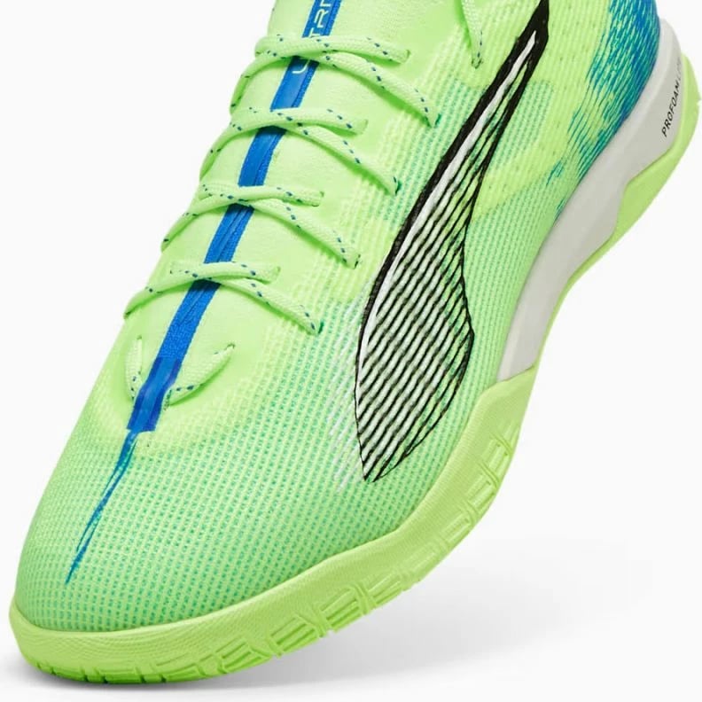 Atlete futbolli për meshkuj Puma, të gjelbra