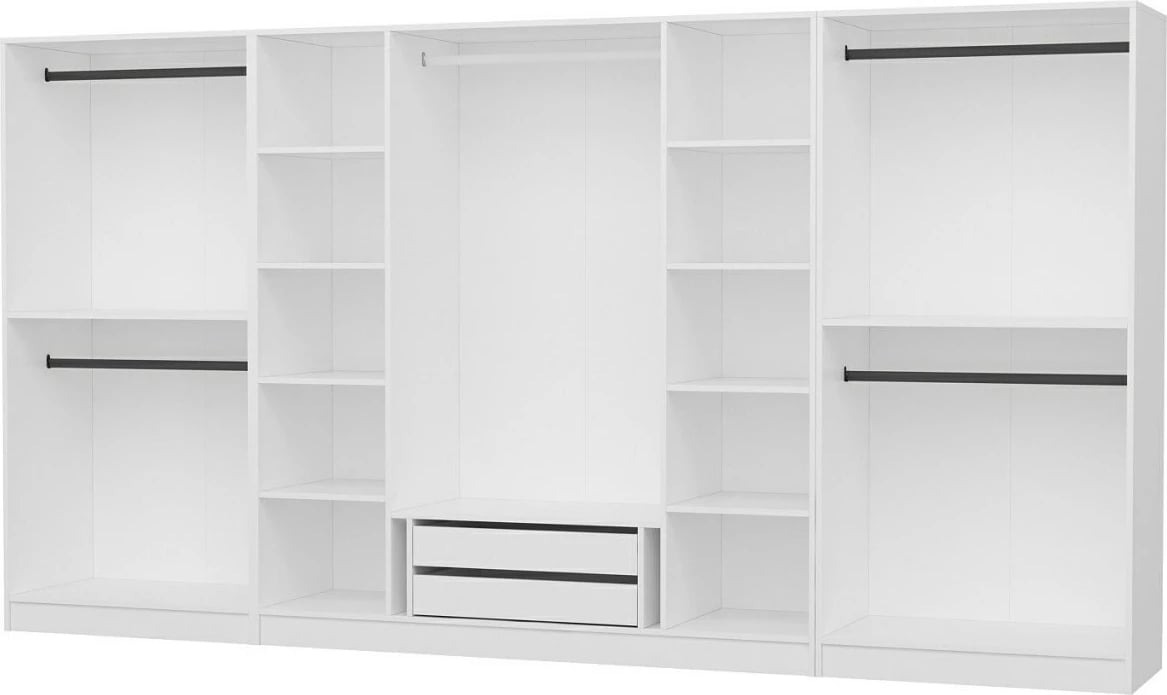 Dollap Skye Decor, i bardhë, 4933