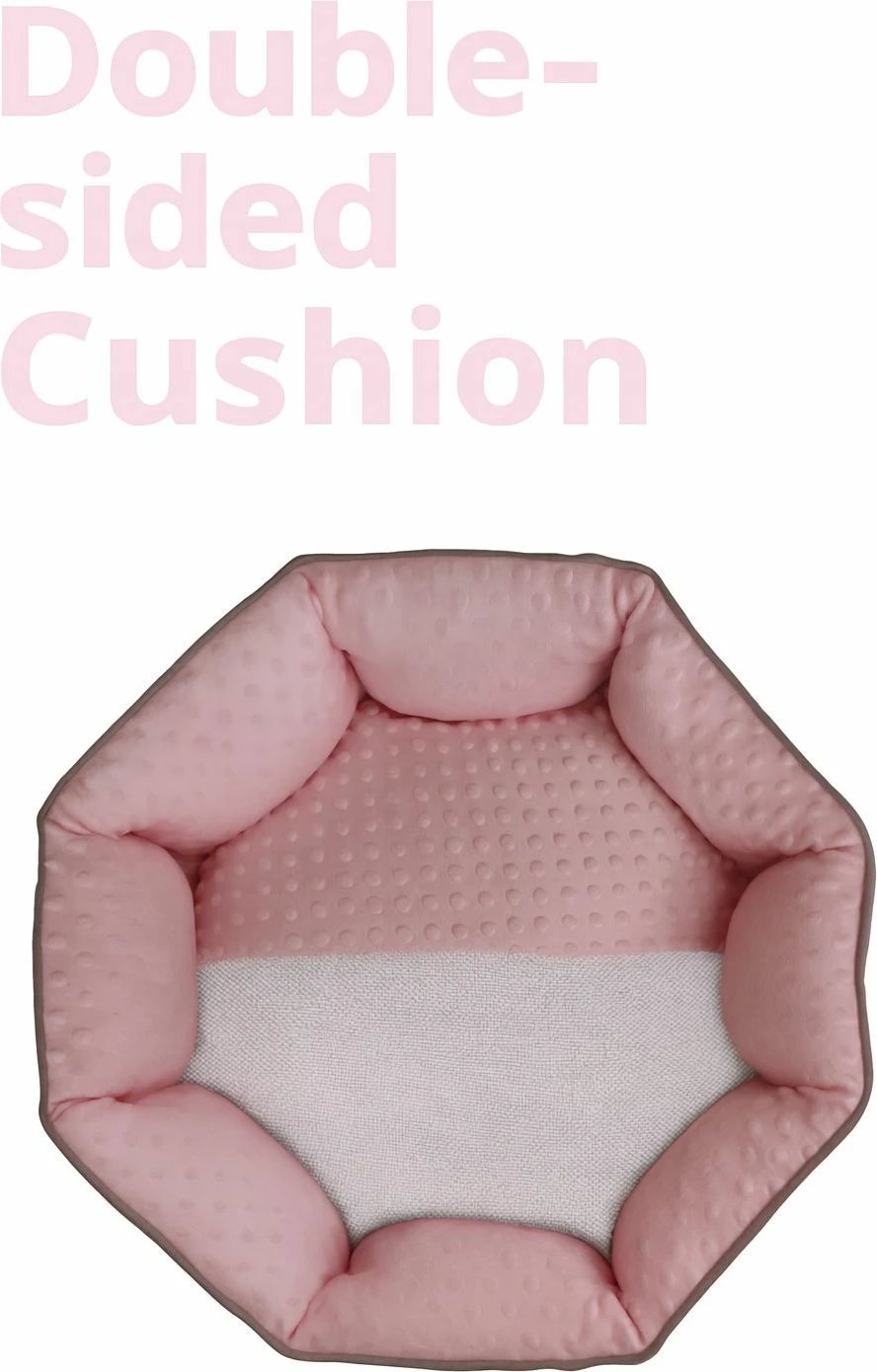 Shtrat për kafshë, Paws & Whiskers, Princess S, rozë