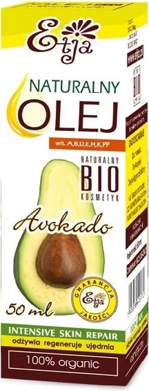 Vaj natyral avokado Etja 50ml