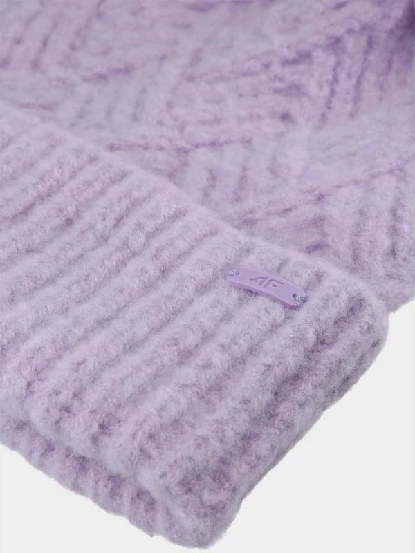 Kapelë dimri për fëmijë 4F, vjollcë