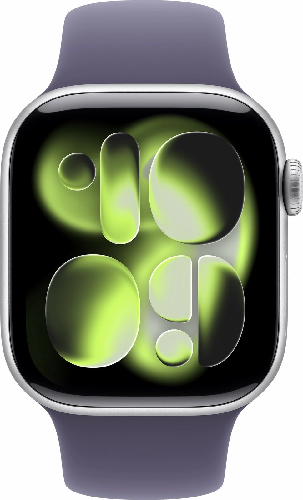 Smartwatch Apple Watch S11, 42mm, alumini, rrip sportiv vjollcë
