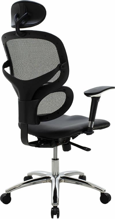 Karrige për zyre Freedom, e zezë