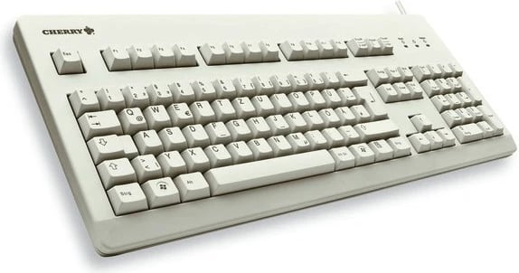 Tastierë Cherry G80-3000, Full-size, Wired, USB, Mekanike, Gri