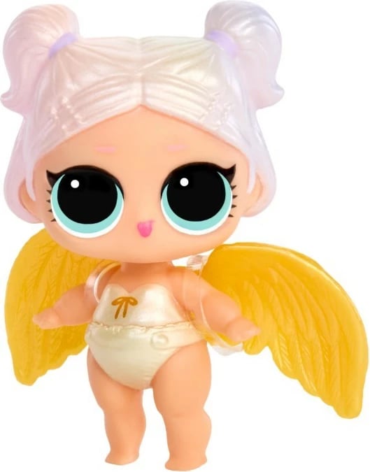 Kukull surprizë koleksionuese, L.O.L. Surprise, Eye Spy Baby Sisters 542605-EUC, efekt ndërrim ngjyrash, 1 copë