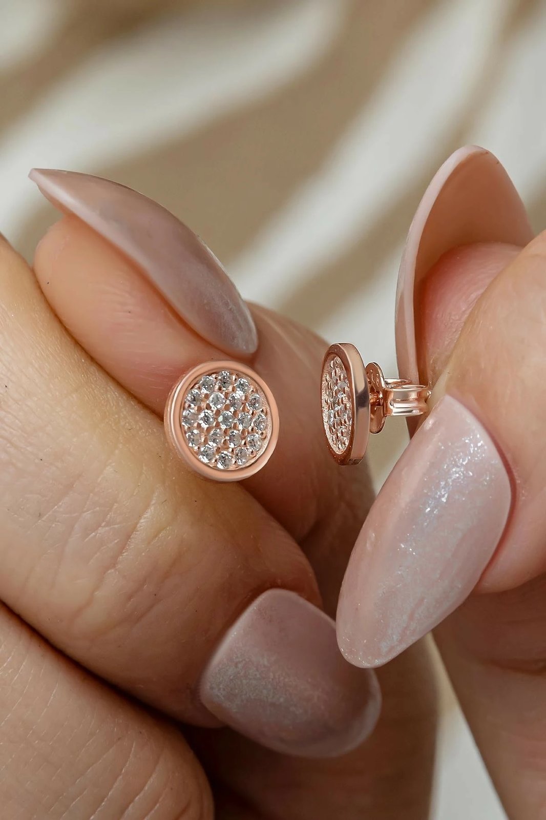 Vathë argjendi rozë gold Jumeon, NRZ999473