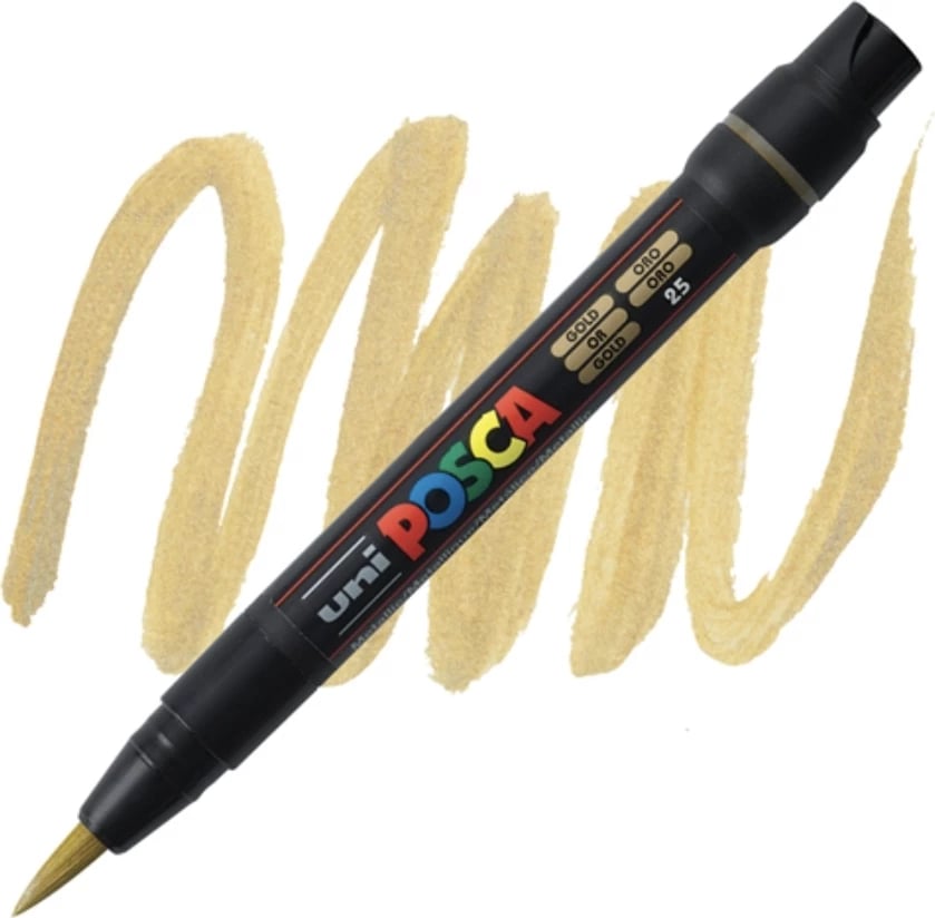 Marker Uni-pcf-350 Posca Gold