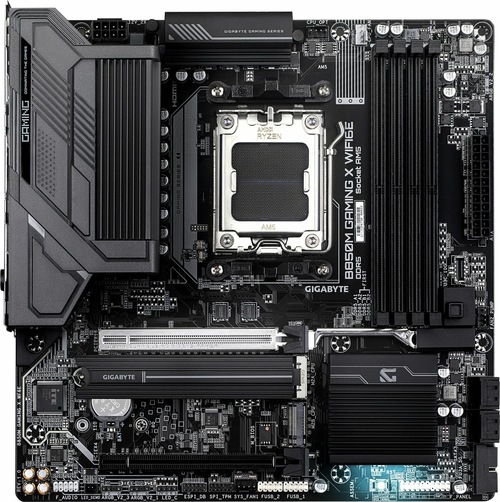 Pllakë amë Gigabyte B850M GAMING X WF6E