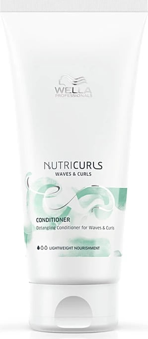 Conditioner për flokë Wella Nutricurls Detangling unisex 200ml