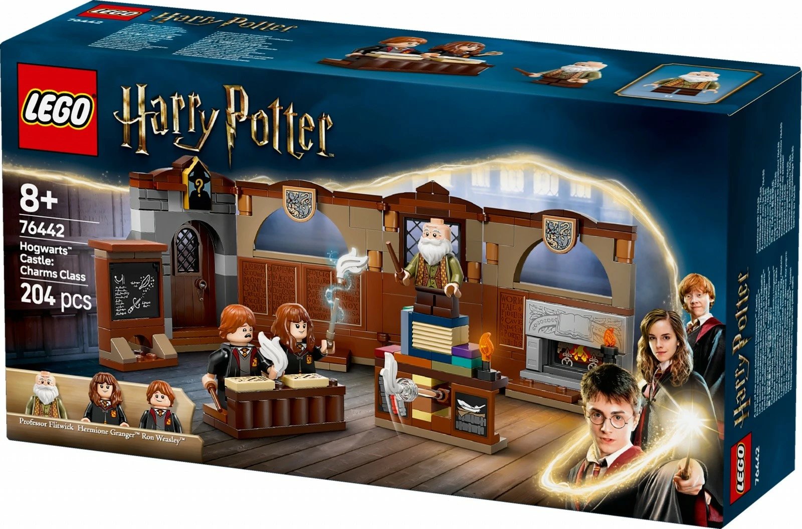 Set LEGO Harry Potter 76442 Hogwarts Castle: Spells and Charms Class, 204 pjesë