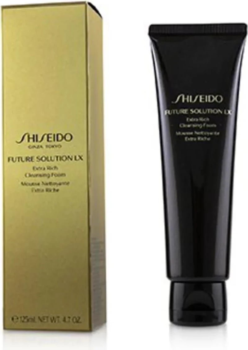 Shkumë pastruese fytyre Shiseido Future Solution LX unisex 125ml