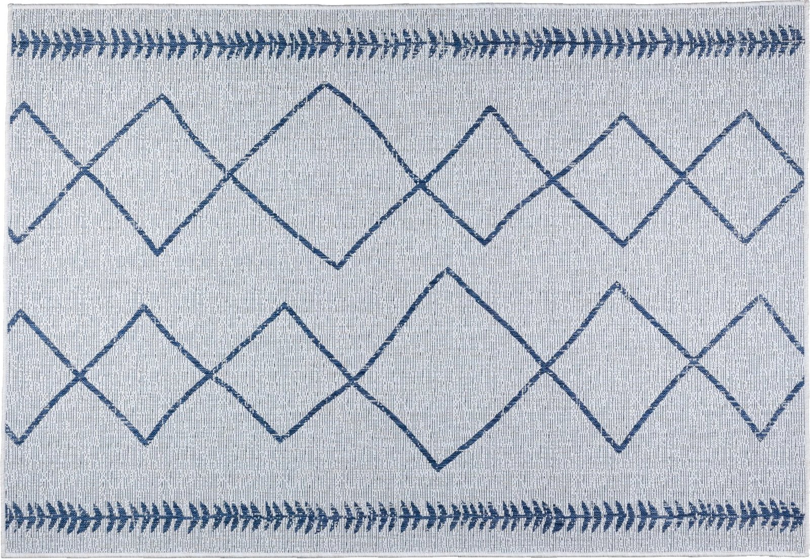 Qilim ngjyrë navy blue, 160x230cm, Conceptum Hypnose, 22563A Fresco