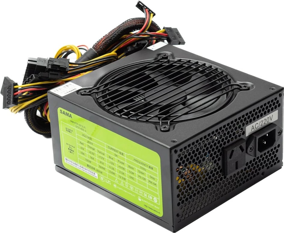 Furnizues Me Energji Elektrike SAMA DJ850