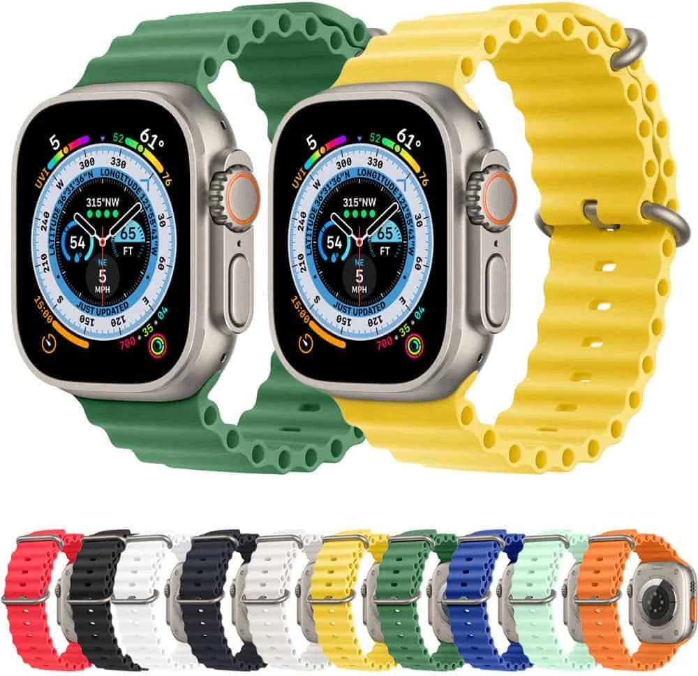 Rrip per ore Bandora SL1007 38/40mm (Gjelbërt, 38/40mm) Rrip per ore Bandora SL1007 38/40mm (Gjelbërt, 38/40mm)