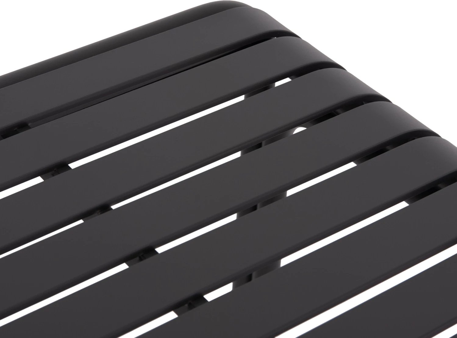 Tavolinë katrore alumini për jashtë, ngjyrë gri, RACHEL FH6338.01, 80x80x76cm