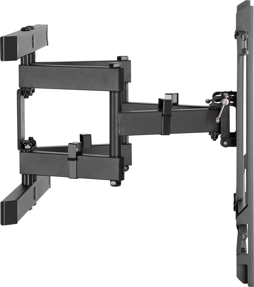 Mbajtëse për televizor Maclean MC-881, 37-80'', e zezë