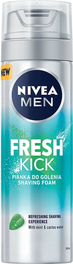 Shkumë për rroje për meshkuj Nivea Fresh Kick 200ml