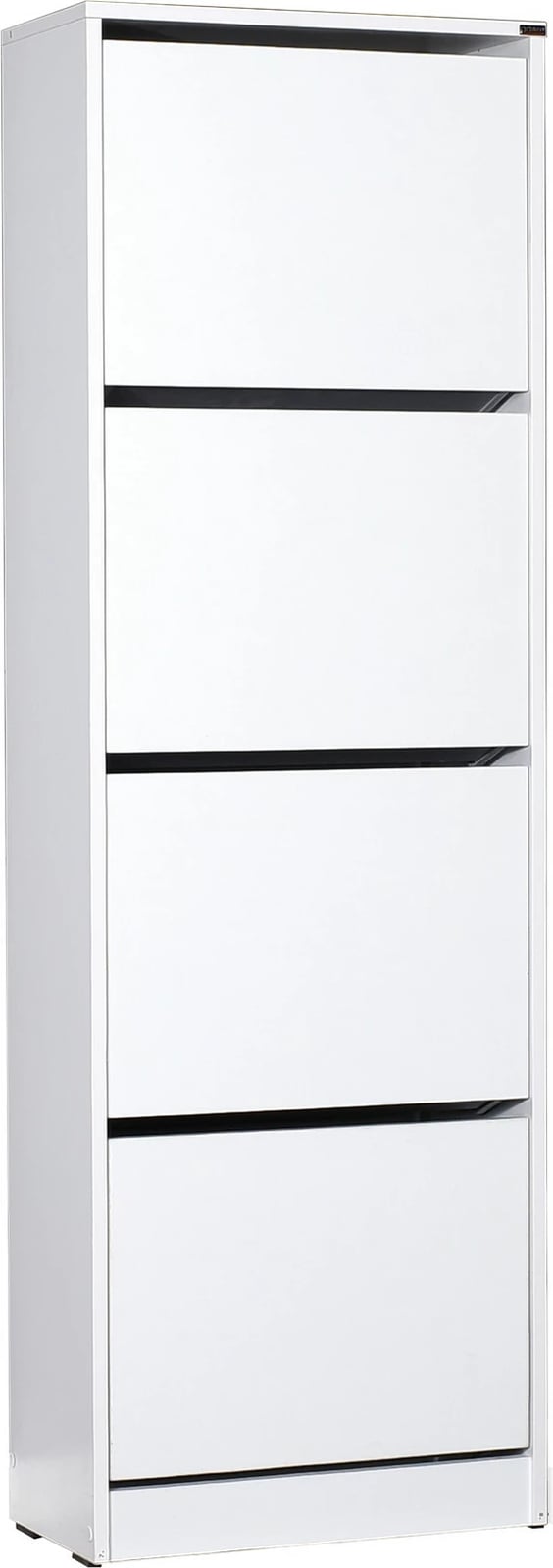 Dollap për këpucë, ngjyrë e bardhë, SHC-340-BB-1