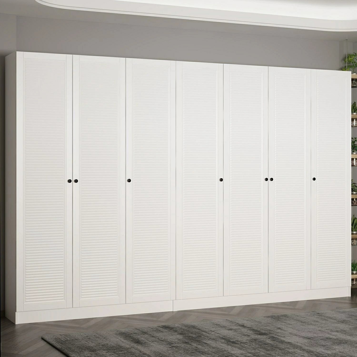 Stendë korridori, ngjyrë e bardhë, Skye Decor, Noah - 8464