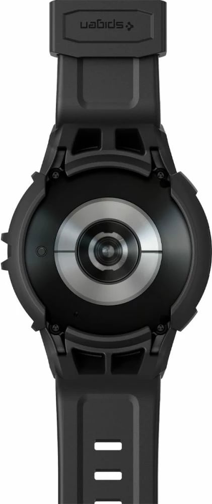 Mbështjellës Spigen Rugged Armor Pro me rrip për Samsung Galaxy Watch 5 Pro 45mm, Zi