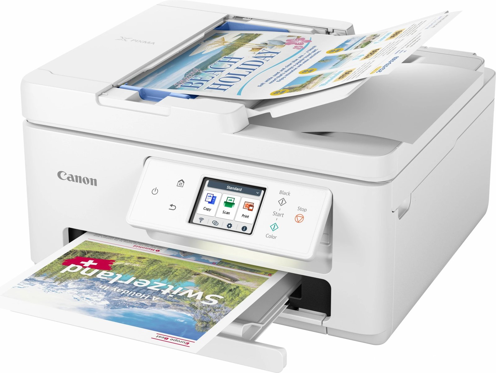 Printer Canon PIXMA TS7750i, Inkjet, 1200 x 1200 DPI, A4, Bardhë Printer Canon PIXMA TS7750i, Inkjet, 1200 x 1200 DPI, A4, Bardhë