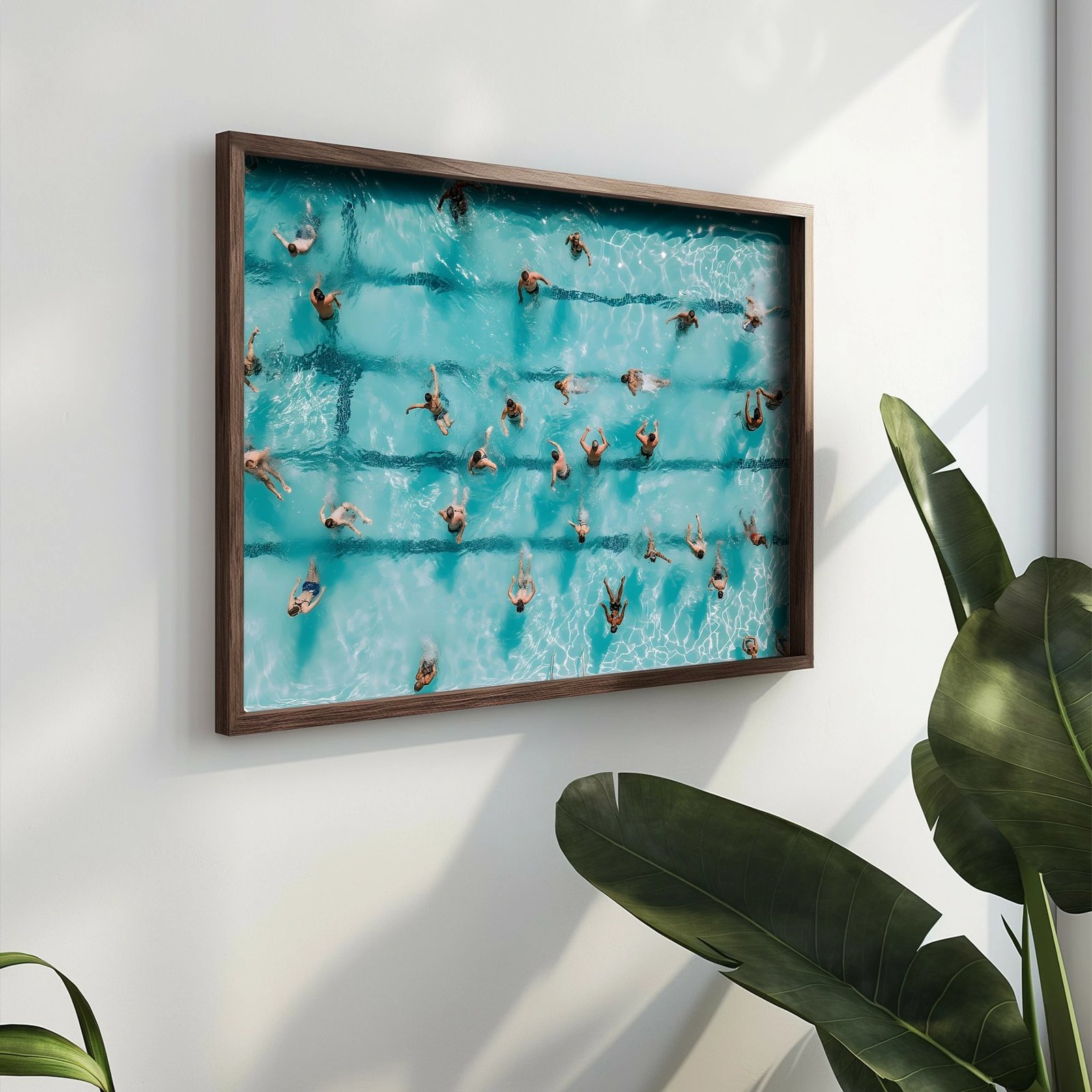 Pikturë dekorative me kornizë MDF, Wallity, GE095-L