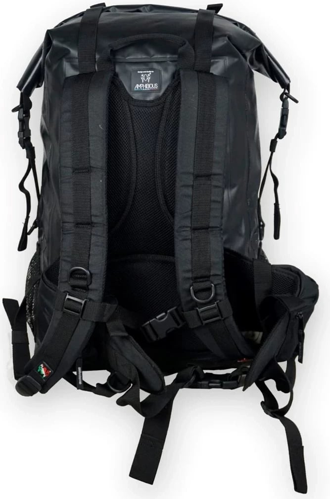 Çantë shpine AMPHIBIOUS Overland 45L, e zezë