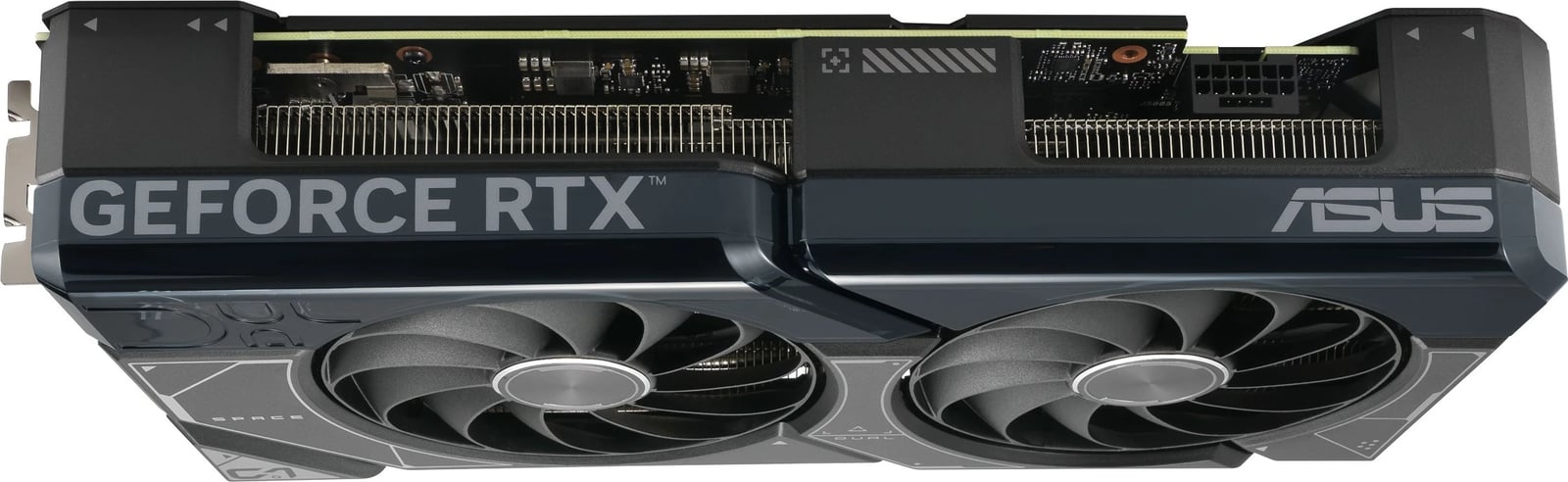 Kartelë grafike ASUS Dual -RTX4070TIS-16G, GeForce RTX 4070 Ti SUPER, 16 GB, GDDR6X, e zezë