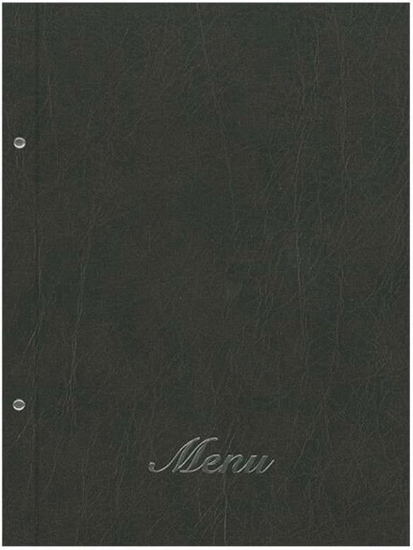 Menu restoranti NEXT lëkurë e errët kafe 24x32cm