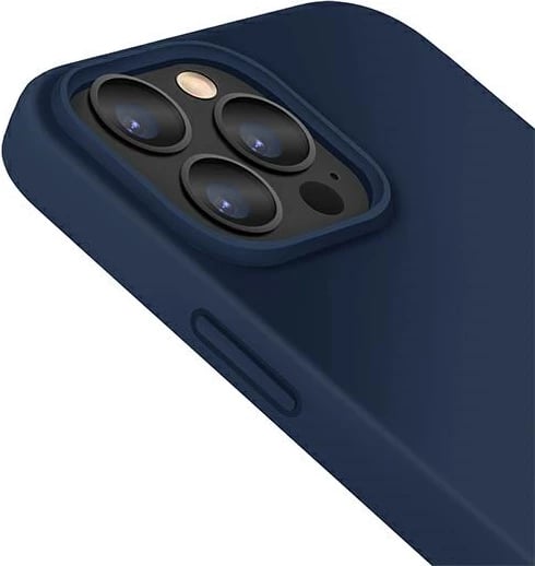 Mbështjellës UNIQ Lino për iPhone 13 / iPhone 13 Pro, Kaltër