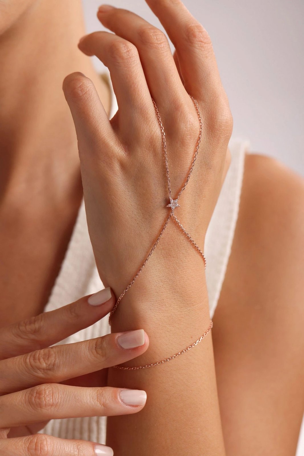 Byzylyk argjendi, ngjyrë rozë e artë, Jumeon, NRZ999840