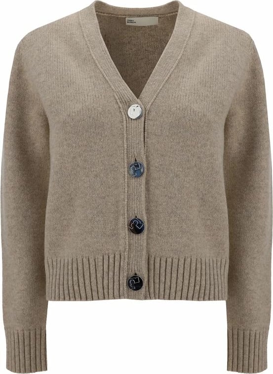 Xhemper femra Tory Burch, bezhë