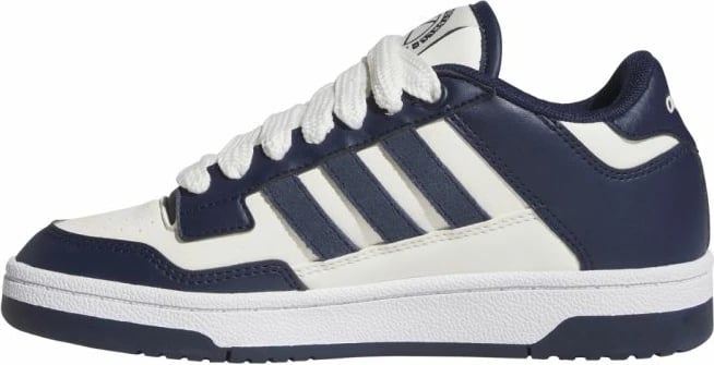 Atlete për fëmijë adidas, të bardha dhe kaltër Atlete për fëmijë adidas, të bardha dhe kaltër