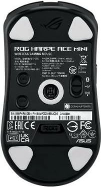 Maus Asus ROG Harpe Ace Mini, wireless/wired, 5 taste, i zi