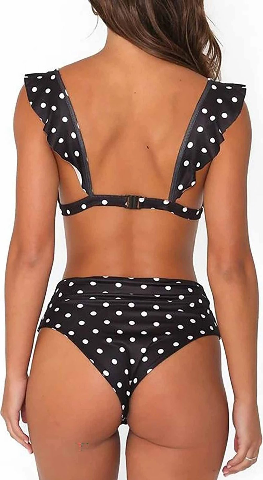 Set bikini (2 pjesë), Jumeon, MS4222, e zezë