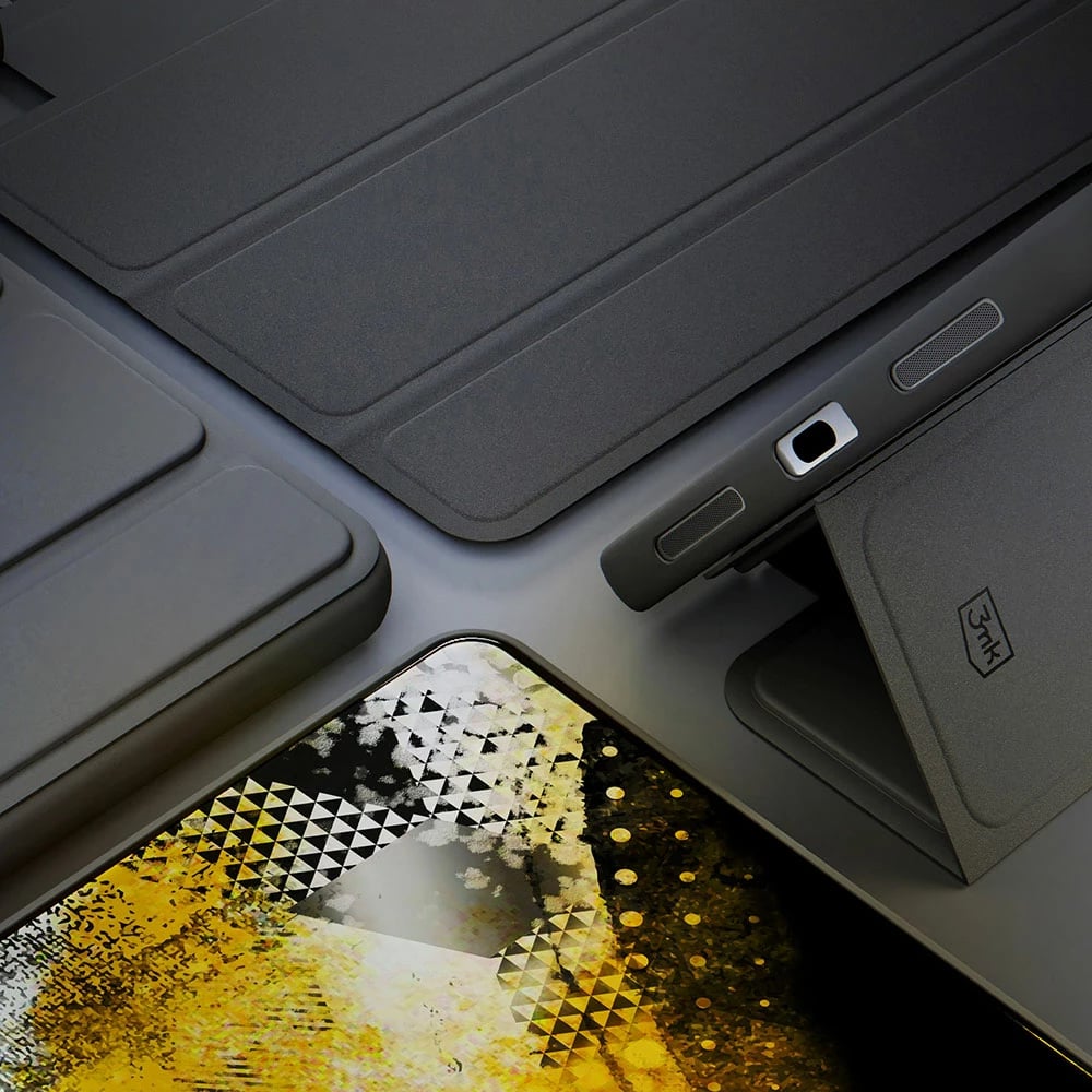 Mbështjellës tabletë 3mk Protection Soft Tablet Case për Samsung Galaxy Tab A9 Plus 11", i zi