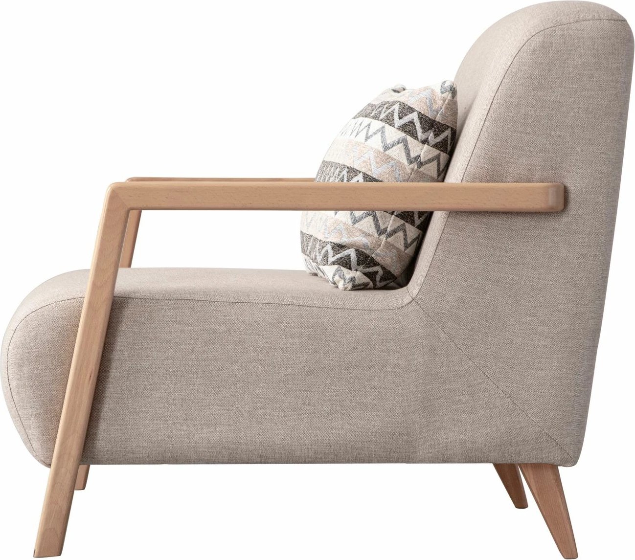 Karrige krahu, Atelier del Sofa, ngjyrë krem